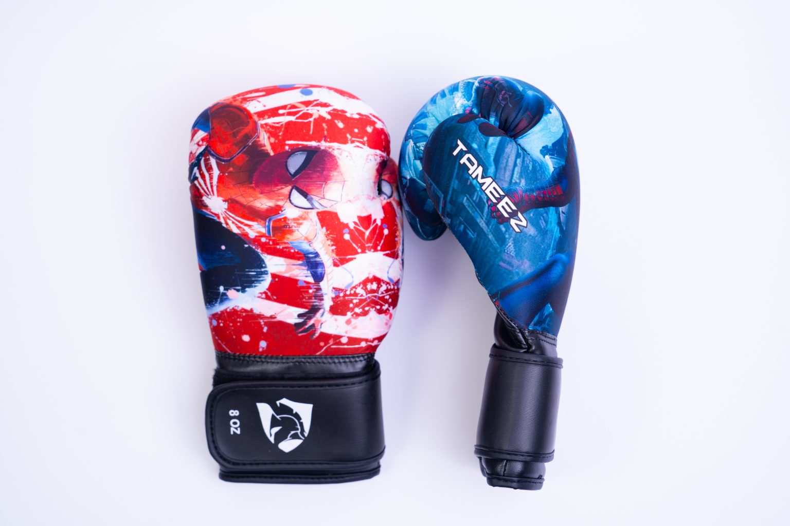 TAMEEZ SPIDERMAN BOXING GLOVES KIDS Tameez Sports